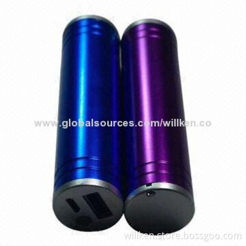 Small Gift Power Banks with 2,600mAh Capacity, Practical and Convenient
